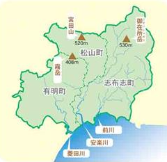 志布志市　地図